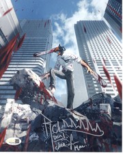 Ryan Colt Levy signed 8x10 Photo Denji - Chainsaw Man
