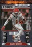 2024 Panini Contenders Optic Xavier Worthy #100 Kansas City Chiefs