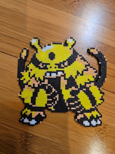 Pokemon Retro Pixel Sprite 3D Printed Magnet - Pikachu, Snorlax, Flareon, & More - Picture 80 of 269