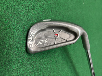 Ping ISI-K Pitching Wedge Red Dot USA, Stiff JZ Cushin Stee, 35.5 Good Condition