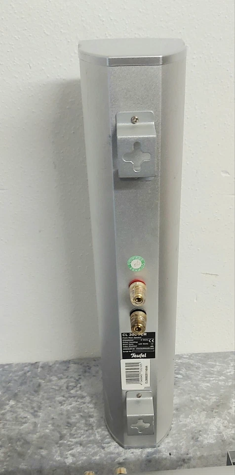 Teufel CL 300 C Lautsprecher 2-Wege Center 100W ALU * silber + 2x CL 300 FCR - Bild 2 von 4