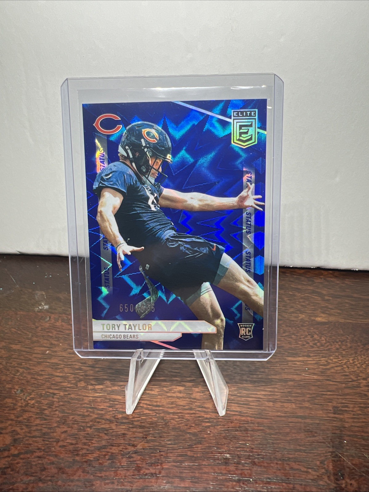 2024 Panini Donruss Elite - Rookies Tory Taylor #101 Status Explosion 650/875