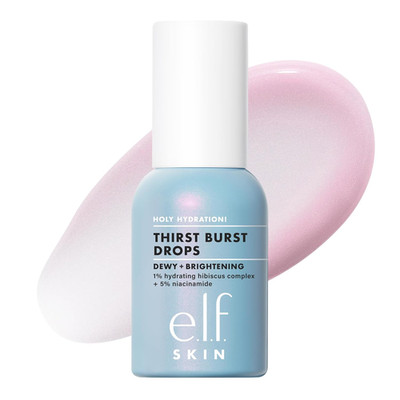 SKIN Holy Hydration! Thirst Burst Drops, Serum for a Radiant Complexion Instantl
