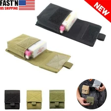 Tactical Molle Mini Belt Pouch Battery Compact Utility EDC Card Holder Waist Bag