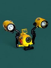 VINTAGE SONY HANDYCAM M8U HI8 CAMCORDERS  MARINE PACK UNDERWATER KIT UNTESTED 