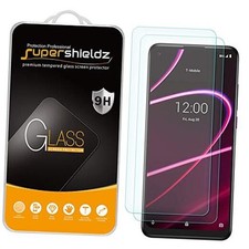 2 Pack Designed for T-Mobile Revvl 5G Tempered Glass Screen Protector,