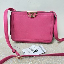 NEW!! NINE WEST Crossbody Eloisse Mini Berry 💗 Purse 👛 Beauty 💞