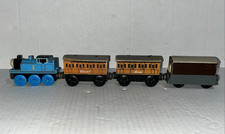 Wooden Railway 1994 THOMAS THE TANK TOBY CLARABEL  ANNIE Flat Magnets Staples