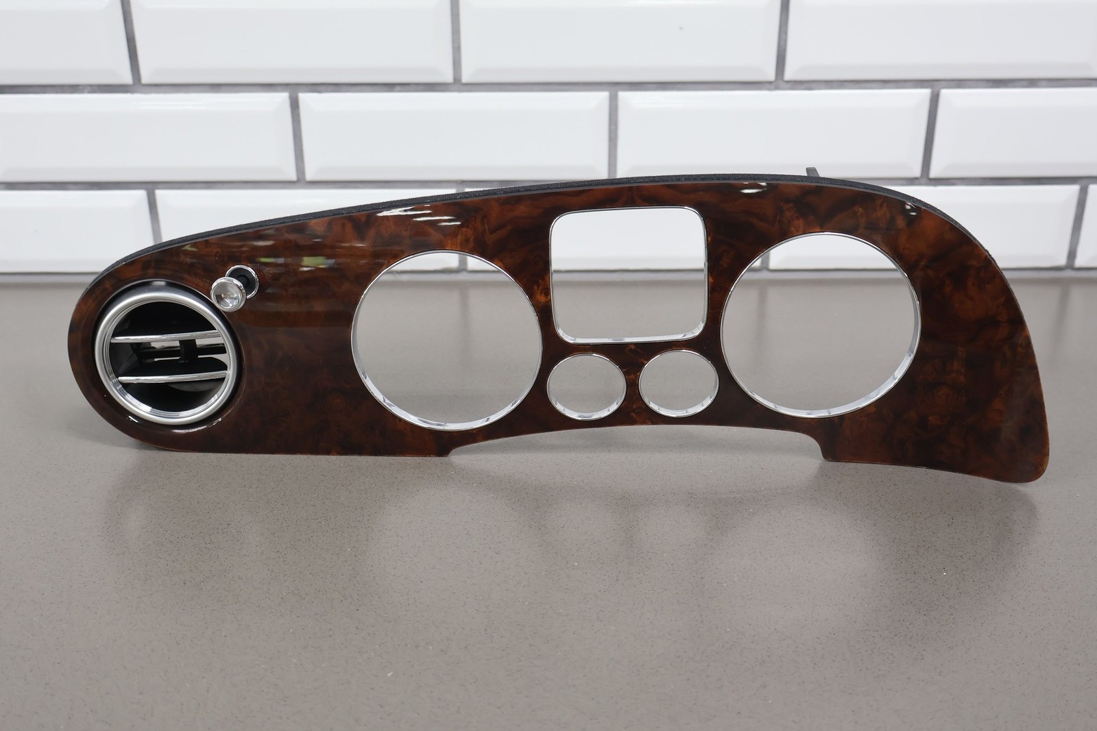 Bentley Continental Flying Spur 2006 Left Dash trim bezels Set