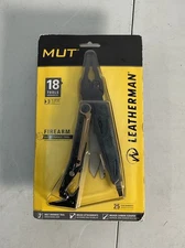 Leatherman MUT EOD  Black Multi Tool *Rare and Retired* Made In USA