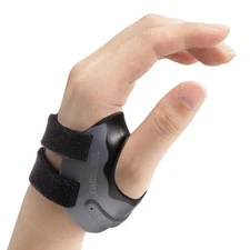 Velpeau CMC Thumb Brace for  Joint Pain Wrist Stabilizer,, Left Hand, Size LARGE