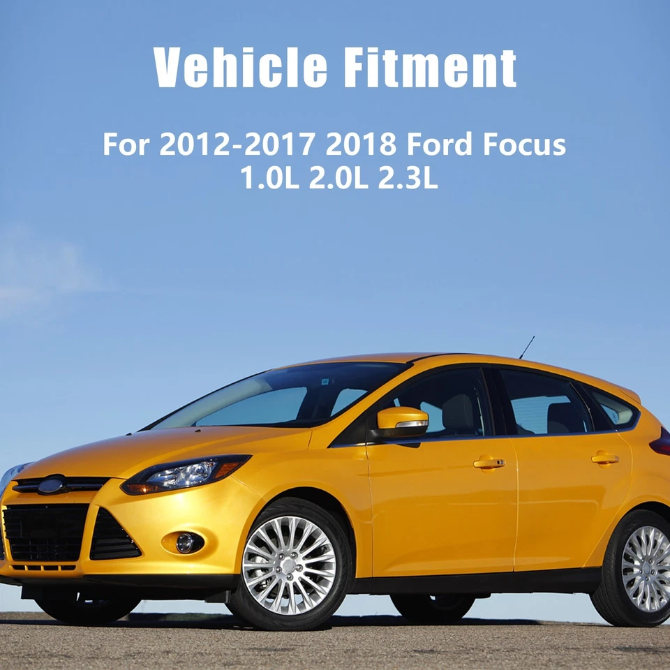 2Pcs Rear Wheel Hub Bearings for 2012-2017 2018 Ford Focus 1.0L 2.0L 2.3L 512466 Foto 3 de 4