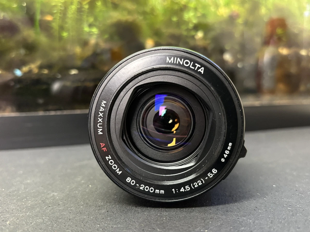 Minolta Af 80 200 for sale | eBay