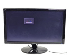 Samsung 24 inch Computer Monitor S24B150BL LED Color Display USED.