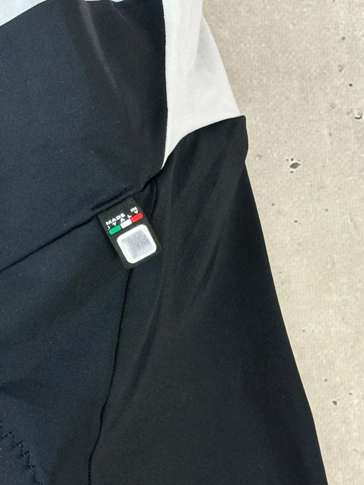 Pantalones Cortos de Ciclismo SMS Santini Hechos en Italia Negros Talla S Foto 2 de 4