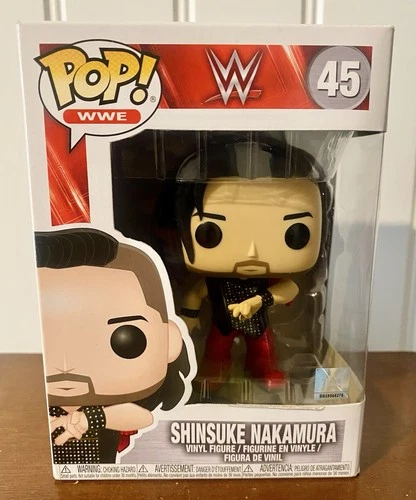 Funko Pop! Vinyl: WWE - Shinsuke Nakamura #45