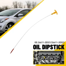 Oil Level Dipstick Dip Stick Replace for Hyundai Elantra 2011-20/Kona 2018-21 ED