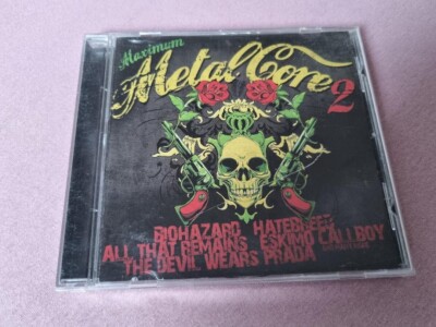 CD Various - Maximum Metal Core 2 / Hatebreed, Biohazard, Caliban, Jasta u.v.a.