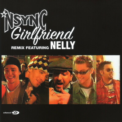Girlfriend / Gone Clubbin by N-Sync Remix Featuring Nelly ( CD,2002) NEW SEALED