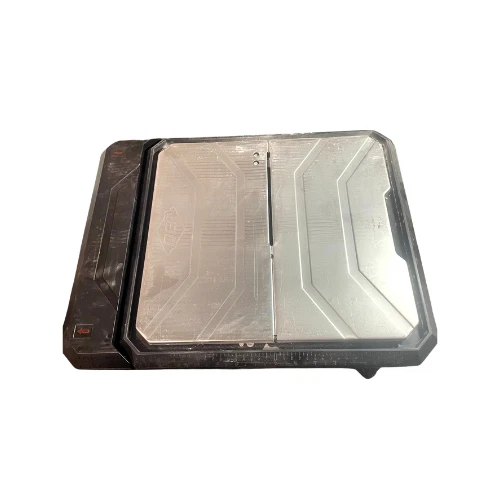 Sierra para azulejos húmeda negra QEP 22700Q 700XT 3/4 HP con 7 pulgadas Extensión de hoja y mesa Foto 3 de 4