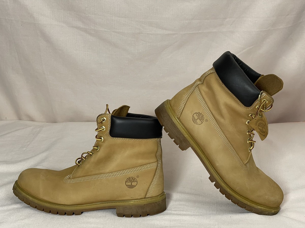 Timberland Men's 6” Premium Waterproof 10061 Boots Size 12M Timberland Men's 6” Premium Waterproof 10061 Boots Size 12M