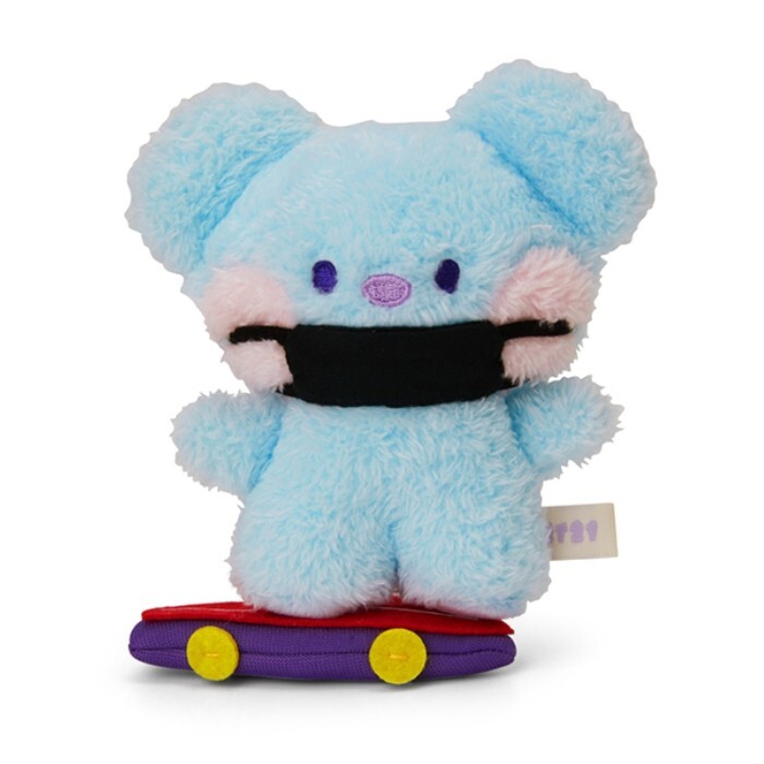 BTS BT21 Official Authentic KOYA Minini Soft Plush Stereo Standing