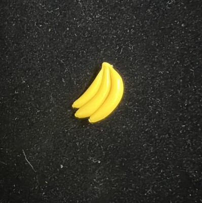 Vintage Barbie Original Yellow Bananas Food So Much To Do Kitchen Mattel 1995 