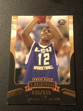 2006-07 Press Pass Legends Bronze /899 Tyrus Thomas #B6 Rookie RC