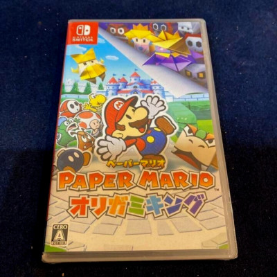 Unopened SW Paper Mario The Origami King Nintendo Switch Nintendo