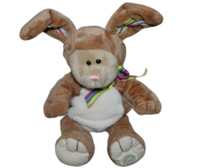 Starbucks 75th Edition Bearista Bear Collection Easter Plush 14'' Stuffed Animal