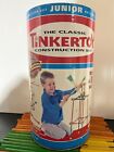 The Classic Tinker Toy Construction - Junior Builder Set 109 pieces
