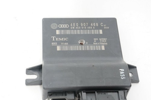04 05 06 07 AUDI A8L D3 MÓDULO DE CONTROL DE CRUCERO ORDENADOR OEM - Imagen 2 de 3