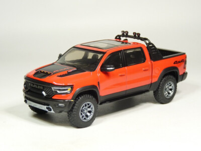 Hot Wheels Mattel HMD41 1/43 2021 Dodge Ram 4x4 TRX Pickup Truck