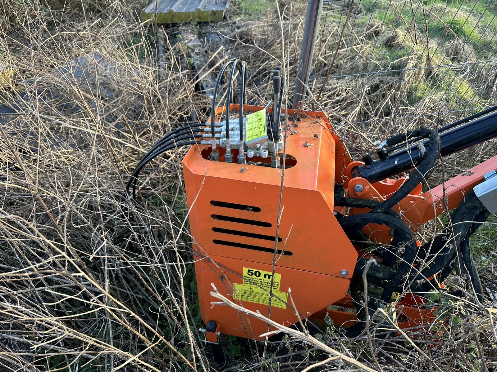 Compact tractor hedge cutter trimmer flail mower for Kubota, Iseki