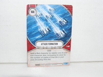 Star Wars Destiny Across the Galaxy #121 Attack Formation
