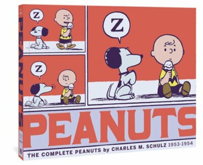 The Complete Peanuts 1953-1954: Vol. 2 Paperback Edition by Charles M Schulz