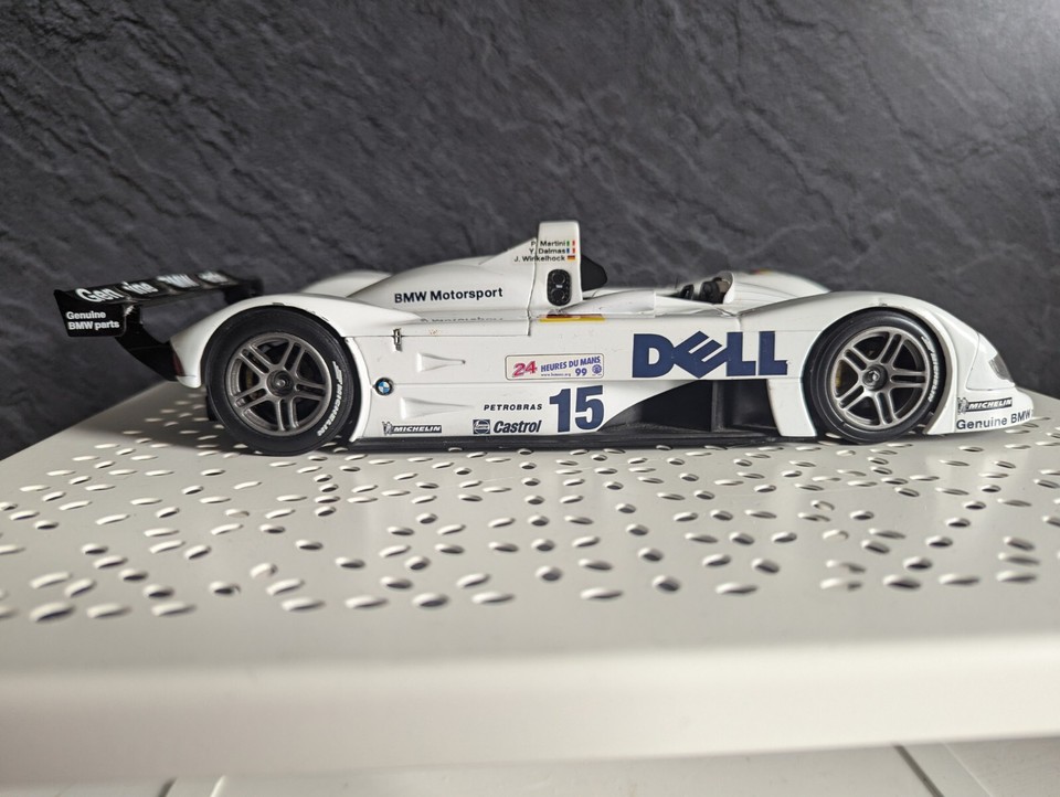 Ninco 1/32 BMW V12 LM – Panasonic Le Mans 99 – Réf 50201 – Occasion