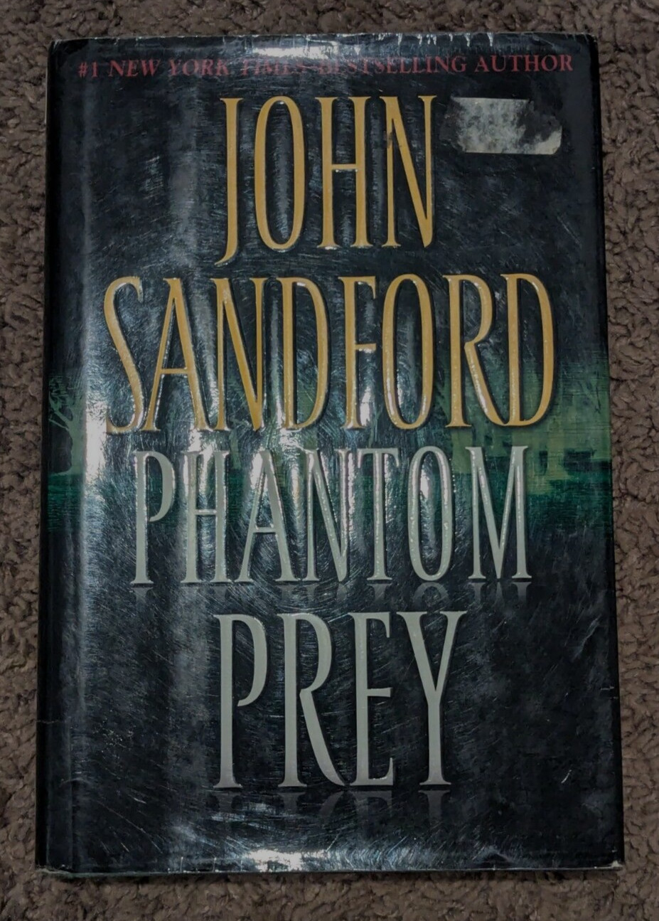 Phantom Prey by John Sandford (2008, Hardcover) Very Good Condition