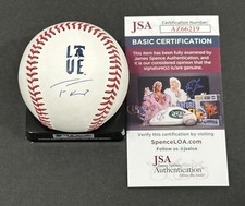 Trea Turner Signed Phillies City Connect Baseball Autographed Auto ~ JSA COA