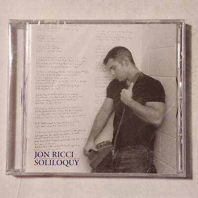 SEALED JON RICCI SOLILOQUY CD 2004 JON RICCI MUSIC 678277088320| eBay