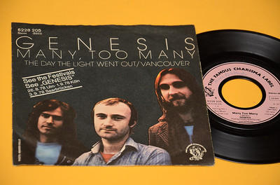 ''GENESIS 7'''' 45 VIELE BIS VIELE 1. ORIG DEUTSCHLAND 1978''