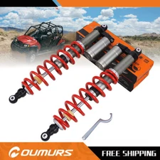 STAGE 4 ADJUSTABLE REAR AIR SHOCKS ABSORBERS FOR POLARIS RZR S 800 60" 09-14 UTV