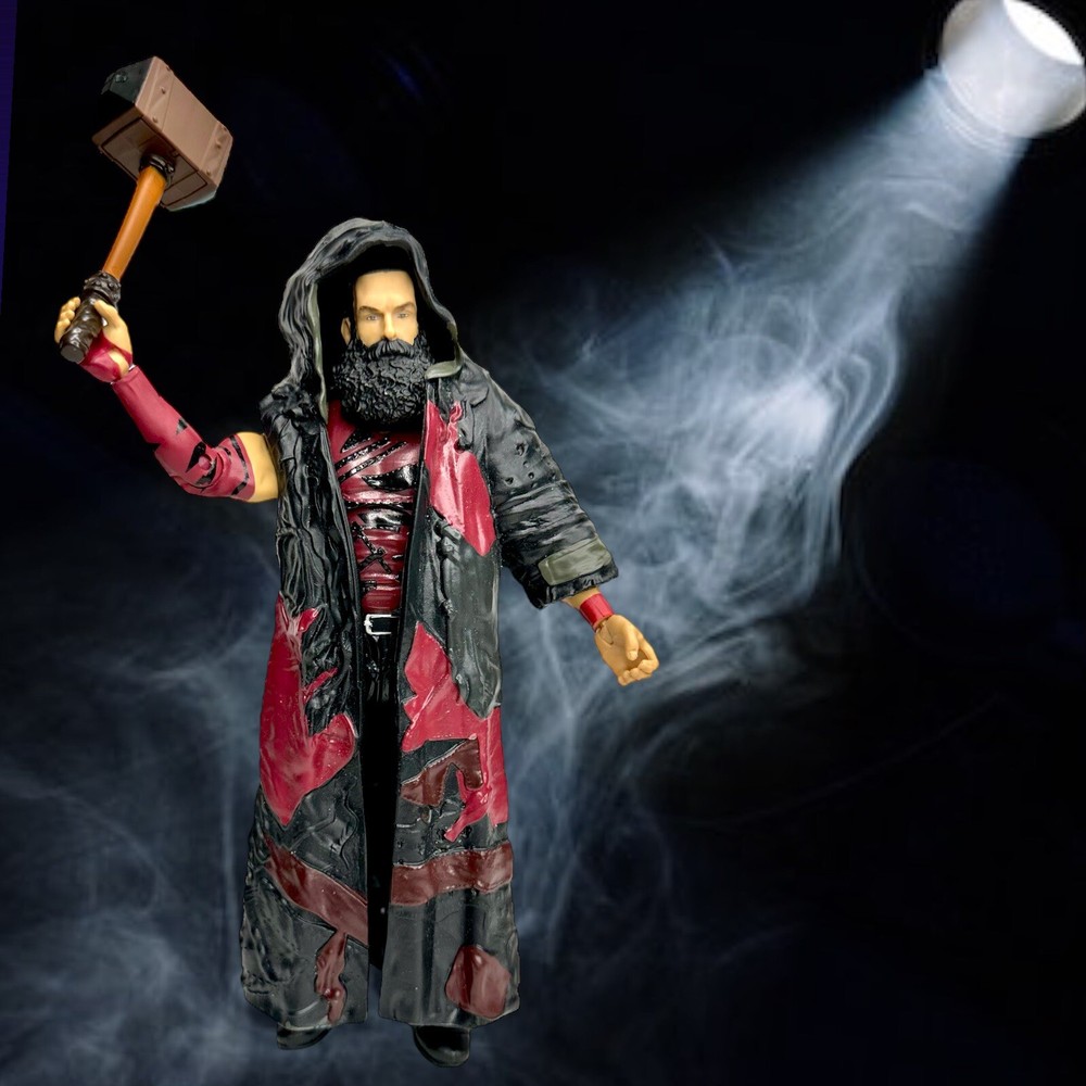 MATTEL WWE LUKE HARPER ELITE COLLECTION TRUE FX SERIES 66 ACTION FIGURE 2019 TOY