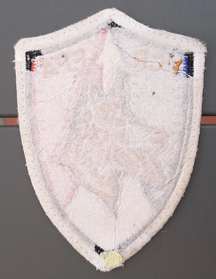 Insigne tissu Peloton Cynophile Régional FFA Allemagne 1970-80 ORIGINAL patch - Photo 2/2