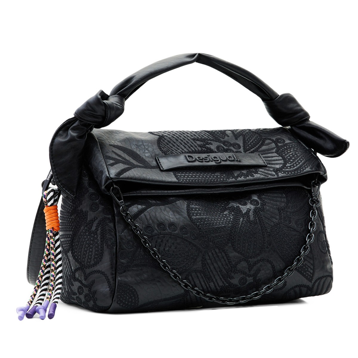 Umhaengetasche Desigual Handtasche Schwarz Desigual Umhaengetasche
