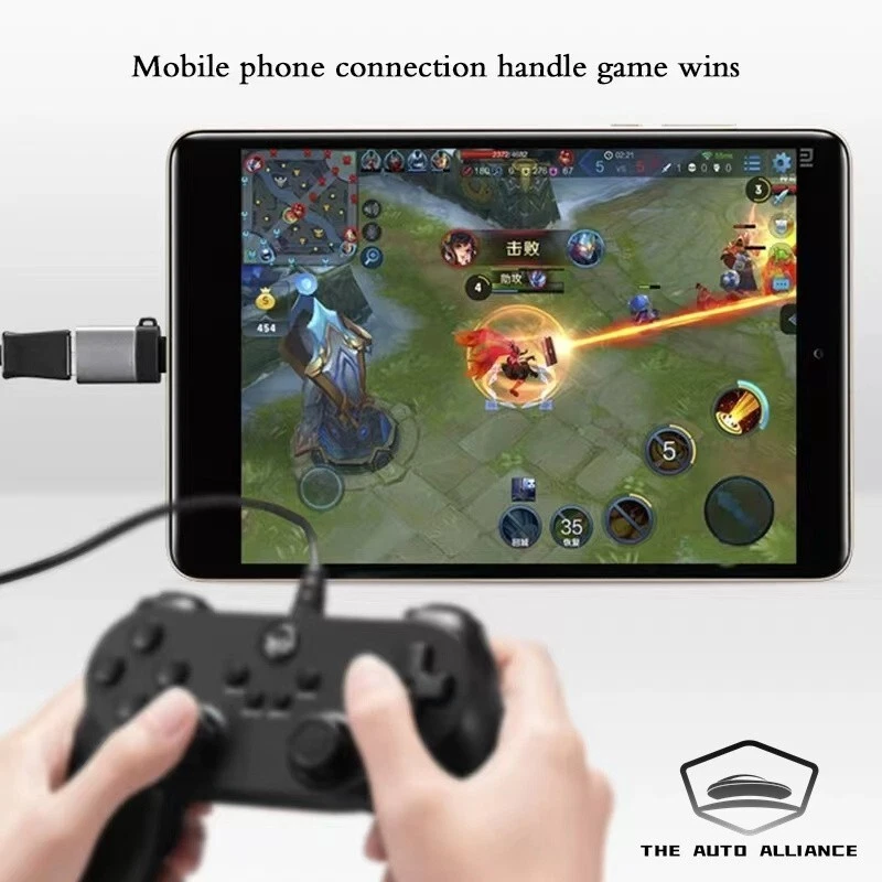 2 PCS USB-C USB 3.1 Type C Male To USB 3.0 Female Data OTG Converter Adapter - Image 3 of 4