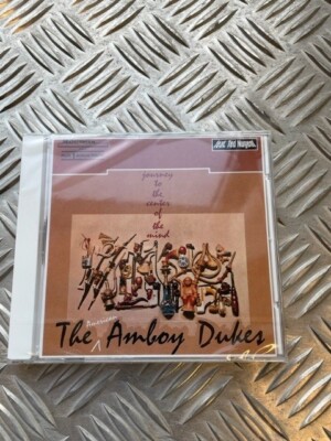 THE AMERICAN AMBOY DUKES: JOURNEY TO THE CENTER OF THE MIND CD Jewelcase REP4176