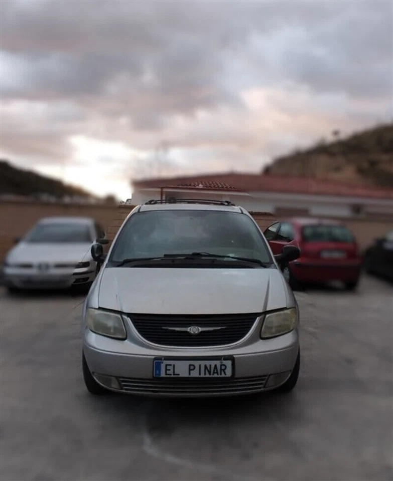 12237739 89304 mandos calefacción aire acondicionado chrysler voyager 2003 Foto 4 de 4