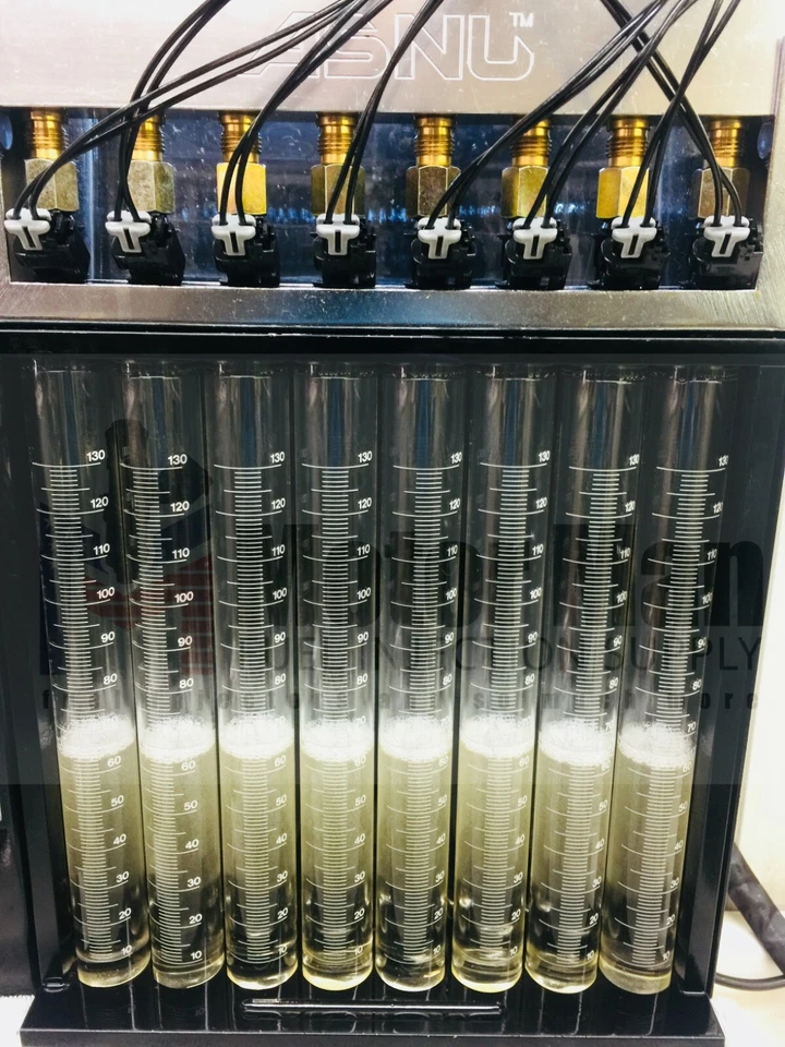 Motor Man | 23250-0P010 OEM flujo emparejado inyectores de combustible para Lexus ES350 2013-18 Foto 3 de 4