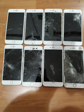 Lot of 8 Apple iPhone 6/6s Plus 16GB 32GB/64GB for parts
